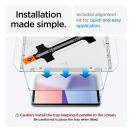 Spigen Glas.tR EZ Fit Apple iPad Air 13" (2024 / 2025) tempered kijelzővédő fólia felhelyező kerettel (1db)