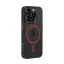 Tactical MagForce Hyperstealth 2.0 Apple iPhone 15 Pro tok, fekete/piros
