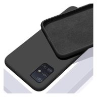 Xiaomi Redmi Note 12 Pro 5G szilikon tok, fekete