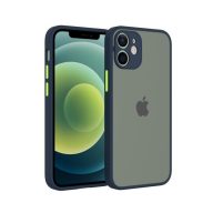 Apple iPhone 13 Mini műanyag tok, kék-zöld