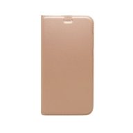 Cellect Apple iPhone 11 flip oldalra nyíló tok, rozéarany