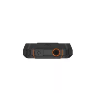   Evolveo Strongphone Z6 mobiltelefon készülék, fekete/narancs