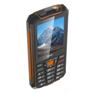   Evolveo Strongphone Z6 mobiltelefon készülék, fekete/narancs