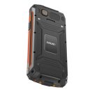 Evolveo Strongphone Z6 mobiltelefon készülék, fekete/narancs