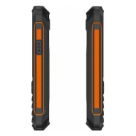   Evolveo Strongphone Z6 mobiltelefon készülék, fekete/narancs