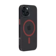   Tactical MagForce Hyperstealth 2.0 Apple iPhone 15 magsafe tok, fekete/piros