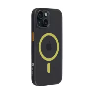   Tactical MagForce Hyperstealth 2.0 Apple iPhone 15 Magsafe tok, fekete/sárga