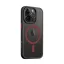 Tactical MagForce Hyperstealth 2.0 Apple iPhone 14 Pro Max magsafe tok, fekete/piros