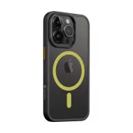   Tactical MagForce Hyperstealth 2.0 Apple iPhone 14 Pro Max Magsafe tok, fekete/sárga
