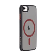   Tactical MagForce Hyperstealth 2.0 Apple iPhone 7/8/SE2020/SE2022 magsafe tok, fekete/piros