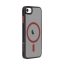 Tactical MagForce Hyperstealth 2.0 Apple iPhone 7/8/SE2020/SE2022 magsafe tok, fekete/piros