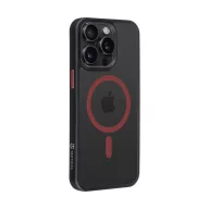   Tactical MagForce Hyperstealth 2.0 Apple iPhone 15 Pro Max magsafe tok, fekete/piros