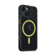   Tactical MagForce Hyperstealth 2.0 Apple iPhone 14 Magsafe tok, fekete/sárga