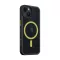 Tactical MagForce Hyperstealth 2.0 Apple iPhone 14 Magsafe tok, fekete/sárga