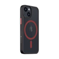   Tactical MagForce Hyperstealth 2.0 Apple iPhone 13 mini magsafe tok, fekete/piros