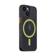   Tactical MagForce Hyperstealth 2.0 Apple iPhone 13 mini Magsafe tok, fekete/sárga