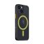 Tactical MagForce Hyperstealth 2.0 Apple iPhone 13 mini Magsafe tok, fekete/sárga