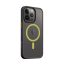Tactical MagForce Hyperstealth 2.0 Apple iPhone 13 Pro Magsafe tok, fekete/sárga
