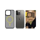 Tactical MagForce Hyperstealth 2.0 Apple iPhone 13 Pro Magsafe tok, fekete/sárga