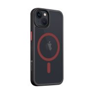   Tactical MagForce Hyperstealth 2.0 Apple iPhone 13 magsafe tok, fekete/piros