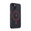 Tactical MagForce Hyperstealth 2.0 Apple iPhone 13 magsafe tok, fekete/piros