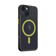   Tactical MagForce Hyperstealth 2.0 Apple iPhone 13 Magsafe tok, fekete/sárga