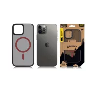   Tactical MagForce Hyperstealth 2.0 Apple iPhone 12/12 Pro magsafe tok, fekete/piros