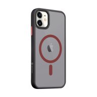  Tactical MagForce Hyperstealth 2.0 Apple iPhone 11 magsafe tok, fekete/piros