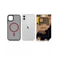   Tactical MagForce Hyperstealth 2.0 Apple iPhone 11 magsafe tok, fekete/piros