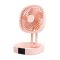 Hordozható ventilátor, rózsaszín (933)