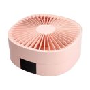 Hordozható ventilátor, rózsaszín (933)