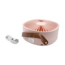 Hordozható ventilátor, rózsaszín (933)