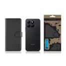 Tactical Field Notes Honor X8b, flip/oldalra nyíló tok, fekete