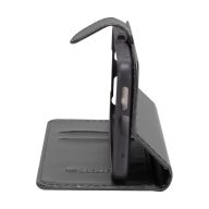   Tactical Field Notes Motorola G84 5G, flip/oldalra nyíló tok, fekete