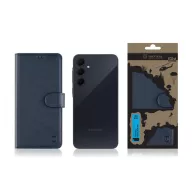   Tactical Field Notes Samsung Galaxy A35 5G, flip/oldalra nyíló tok, kék