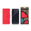 Tactical Field Notes Samsung Galaxy A35 5G, flip/oldalra nyíló tok, piros