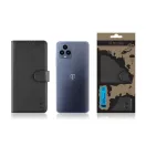 Tactical Field Notes T-Mobile T Phone 5G/2023 5G, flip/oldalra nyíló tok, fekete