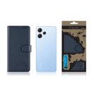 Tactical Field Notes Xiaomi Redmi 12 4G/5G, flip/oldalra nyíló tok, kék