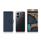 Tactical Field Notes Xiaomi Redmi Note 13 5G, flip/oldalra nyíló tok, kék