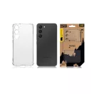 Tactical TPU Plyo Samsung Galaxy S23 hátlap tok, átlátszó