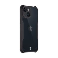   Tactical Quantum Stealth Apple iPhone 13 mini hátlap tok, átlátszó/fekete