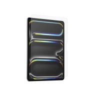   Uniq Optix Apple iPad Pro 11" (2024 / 2025) kijelzővédő üvegfólia, átlátszó