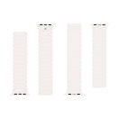 Tactical MagBand Apple Watch 42/44/45/49 mágneses szilikon szíj, fehér