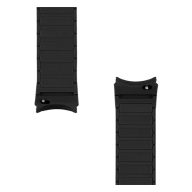   Tactical MagBand 20mm Samsung Galaxy Watch 4/5/6 mágneses szilikon szíj, fekete