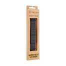 Tactical MagBand 20mm Samsung Galaxy Watch 4/5/6 mágneses szilikon szíj, fekete