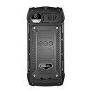 Evolveo Strongphone H1 DualSim vízálló nyomógombos mobiltelefon, fekete/szürke