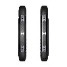 Evolveo Strongphone H1 DualSim vízálló nyomógombos mobiltelefon, fekete/szürke