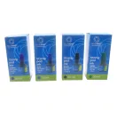 Bluering Bélyegzőfesték 30ml, fekete FLOWER