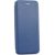 LG K52 / K62, Oldalra nyíló tok, stand, Forcell Elegance, kék