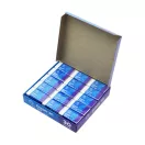 Bluering Radír 30-as fehér szögletes papír tokban